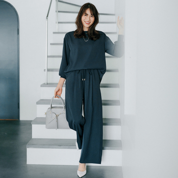 Curensology]レイヤードギャザーブラウス | KOBUNSHA SELECT SHOP