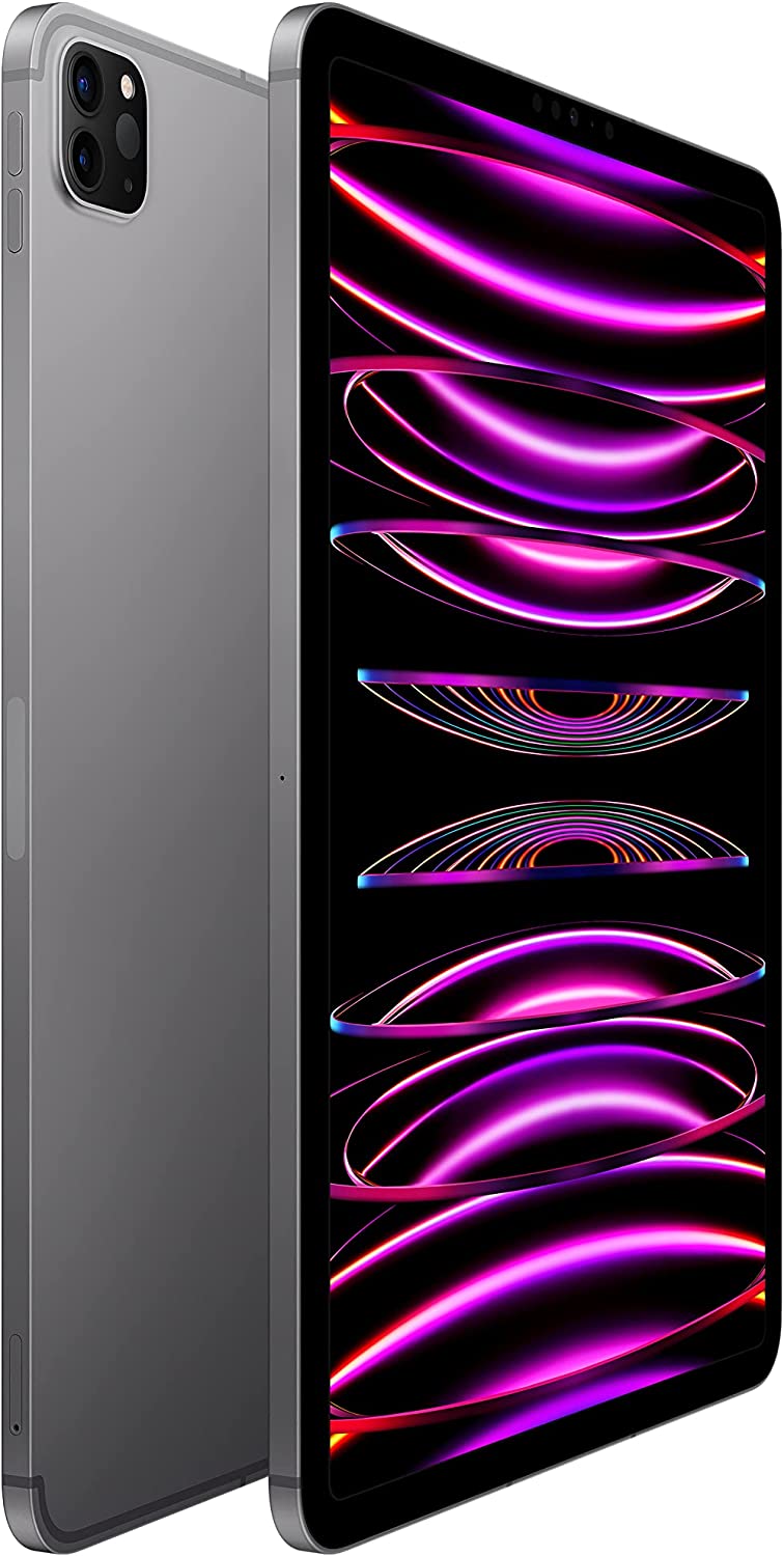 Apple 11-in iPad Pro Wi-Fi + Cellular 256GB - Space Gray - MP573LL/A (