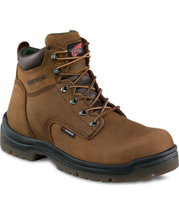 Red Wing Shoes Men's 6-inch Waterproof Composite Toe Work Boots