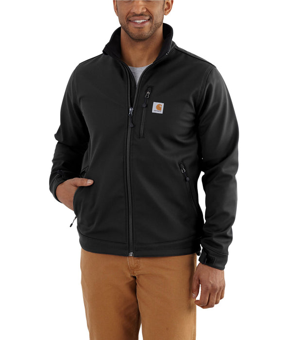Carhartt Men's Crowley Softshell Jacket - Black — Dave's New York