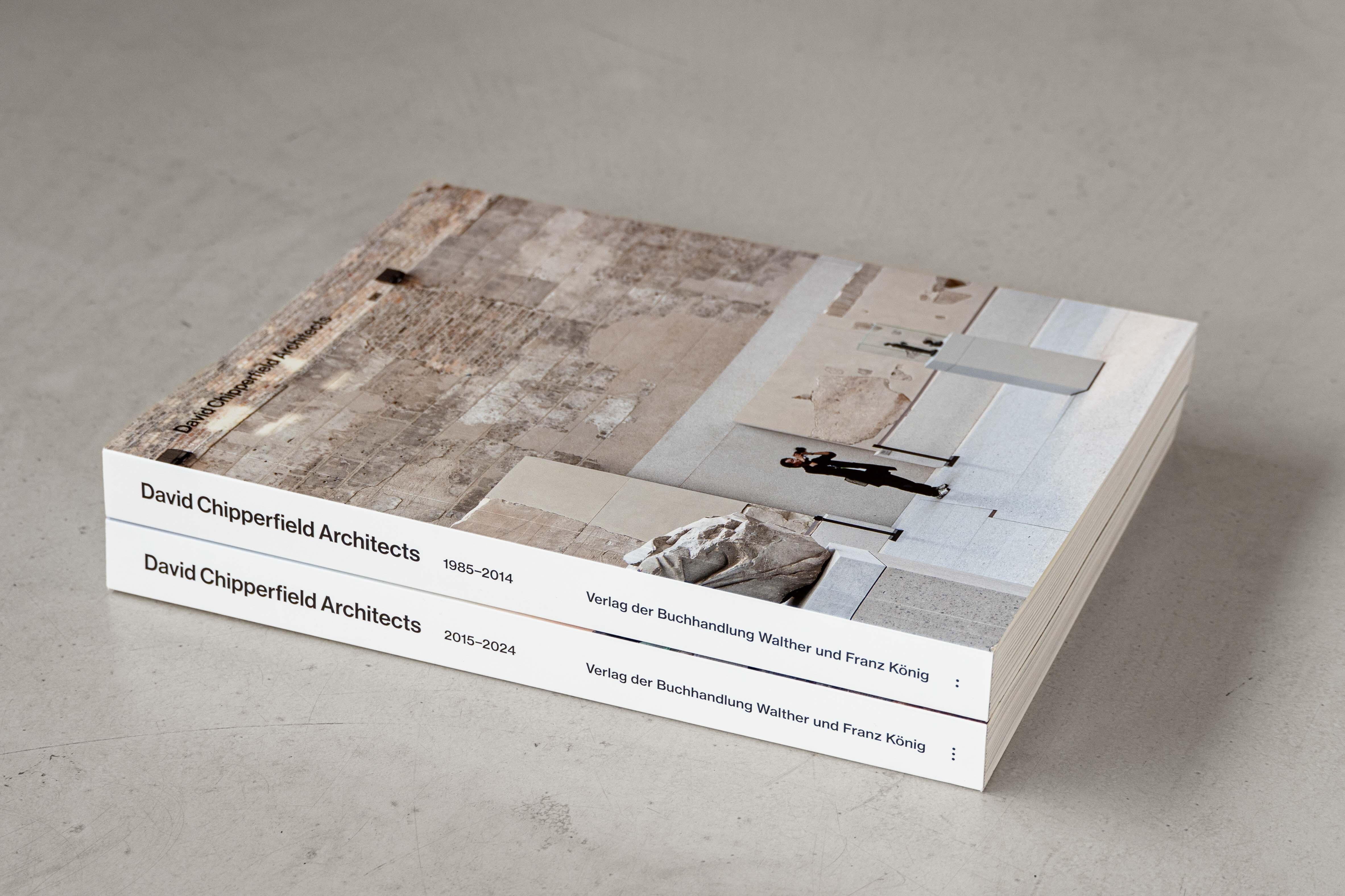 David Chipperfield Architects monograph • David Chipperfield