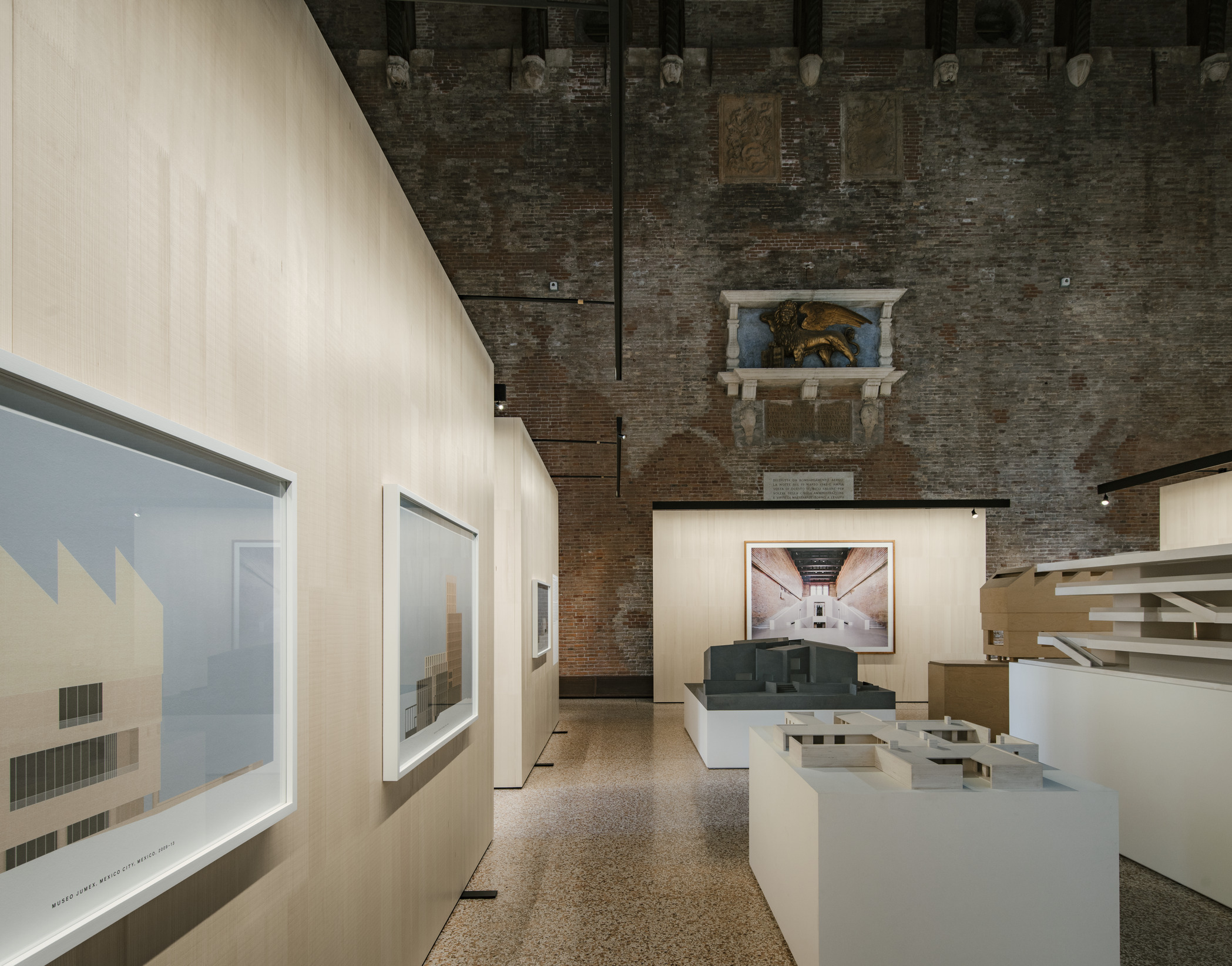 David Chipperfield Architects Works' at Basilica Palladiana