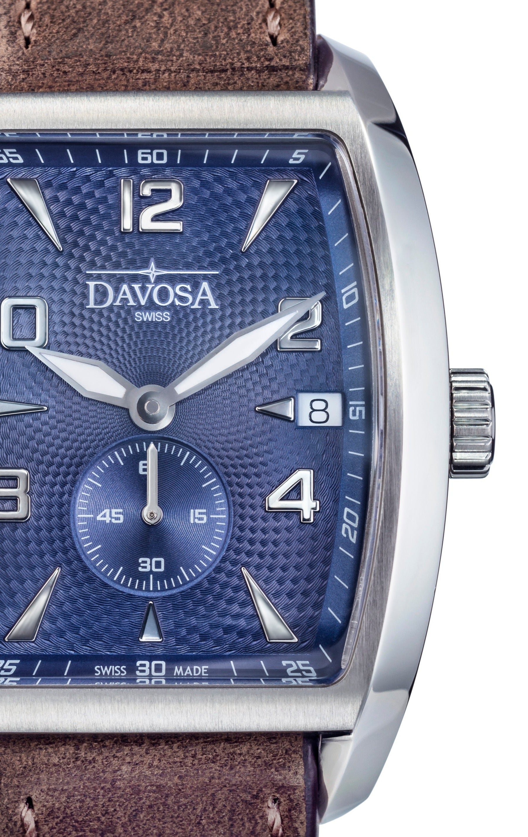 Evo 1908 Automatic Swiss-Made Blue Executive Watch 16157544
