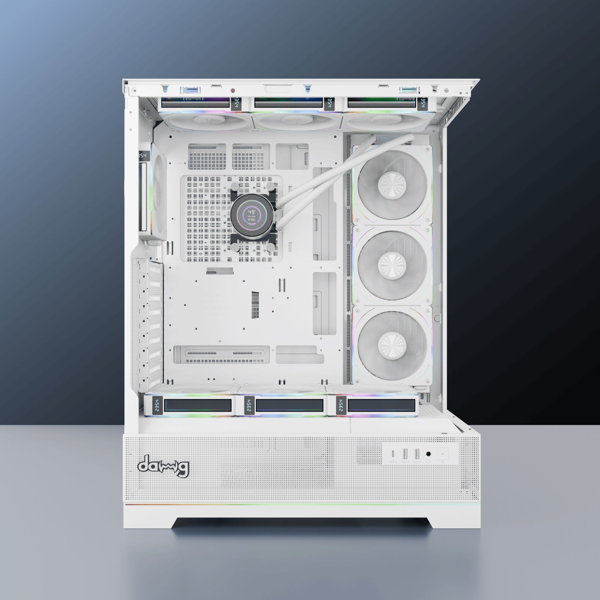Y 990 Mid Tower Chassis | daWg