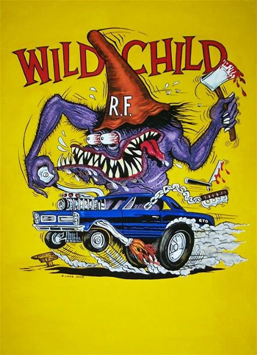 Day 340- Ed “Big Daddy” Roth- “Get a bigger brush!” – Day of the