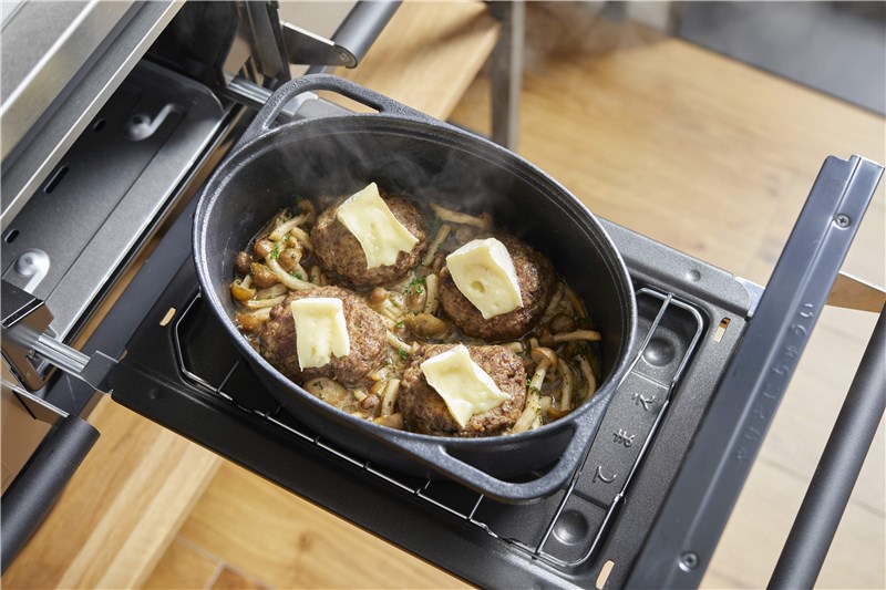 プラスdoシリーズ用ダッチオーブン本体 | NORITZ DAYS 【ノーリツ公式