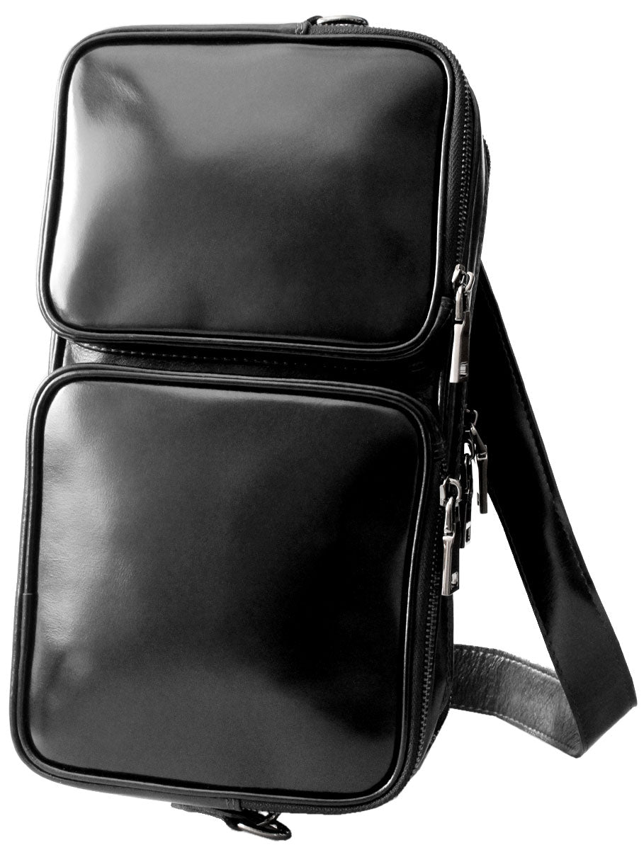 DAYSART 本革ボディバッグ ショルダーバッグ 大容量 lb331