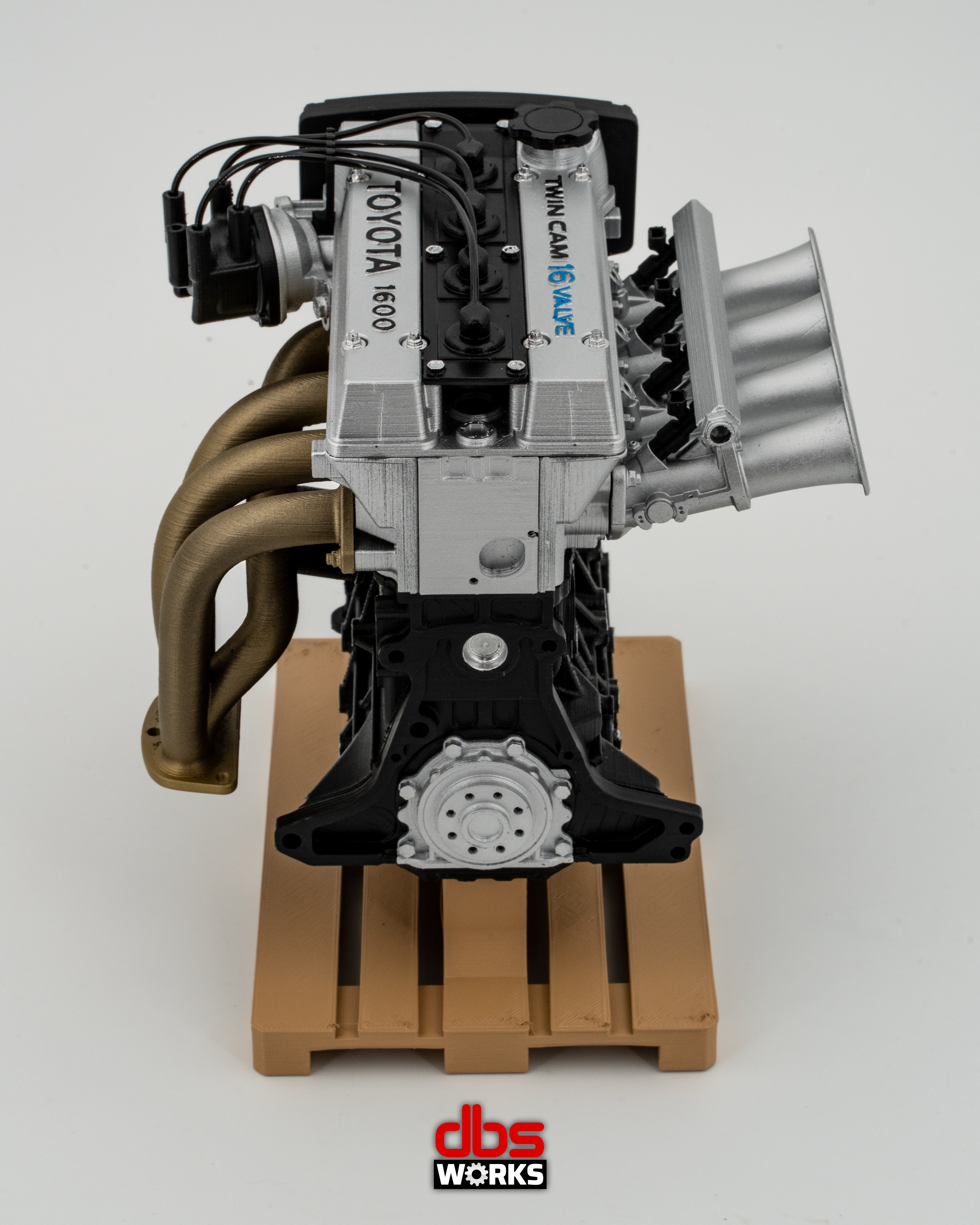 1/4 Toyota 4A-GE 16V Engine - Assembled – dbsworks