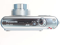 新製品レビュー】松下電器 LUMIX DMC-FX9