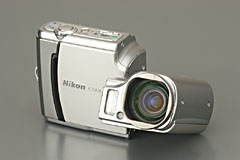 新製品レビュー】ニコン COOLPIX S4