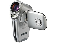 三洋電機、MPEG-4カメラの低価格機「DMX-C40」