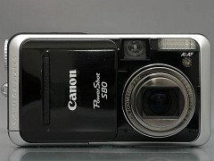 新製品レビュー】キヤノン PowerShot S80