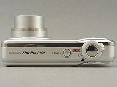 実写速報】富士フイルム FinePix F460