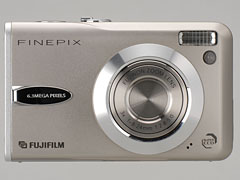 河田一規のデジカメナビ】富士フイルム FinePix F30