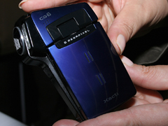 三洋電機、手ブレ補正を備えた「Xacti DMX-CG6」