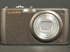 写真で見る「LUMIX DMC-FX07 限定漆モデル」
