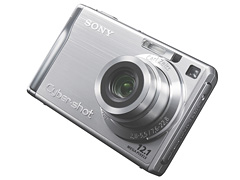 ソニー、1,210万画素のコンパクトデジカメ「サイバーショット DSC-W200」