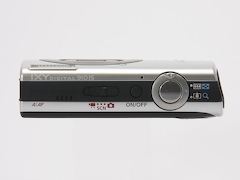 新製品レビュー】キヤノンIXY DIGITAL 910 IS