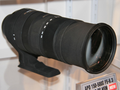 シグマ、APO 120-400mm F4.5-5.6 DG OS HSMなどの発売時期決定