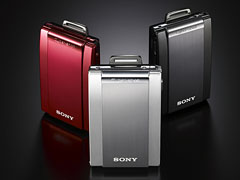 ソニー、子どもと大人を区別する「サイバーショットDSC-T300」