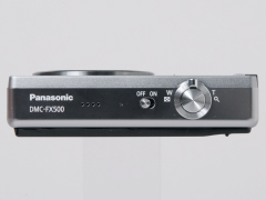 実写速報】パナソニック「LUMIX DMC-FX500」