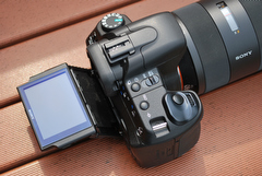 ソニーα350【第5回】ライブビューとホワイトバランス