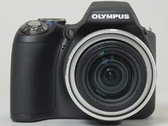 実写速報】オリンパス「CAMEDIA SP-590UZ」