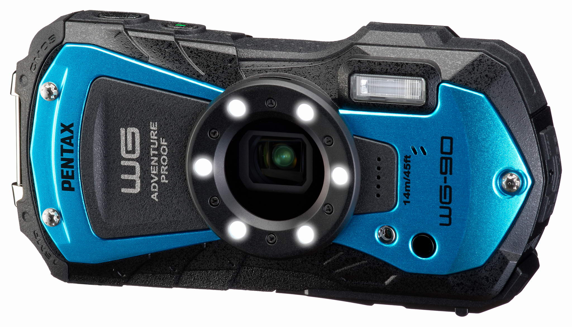 RICOH→PENTAXロゴになった防水デジカメ「WG-90」 - デジカメ Watch