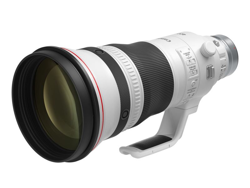 交換レンズレビュー：新ファームウェア適用後のキヤノン「RF100-300mm