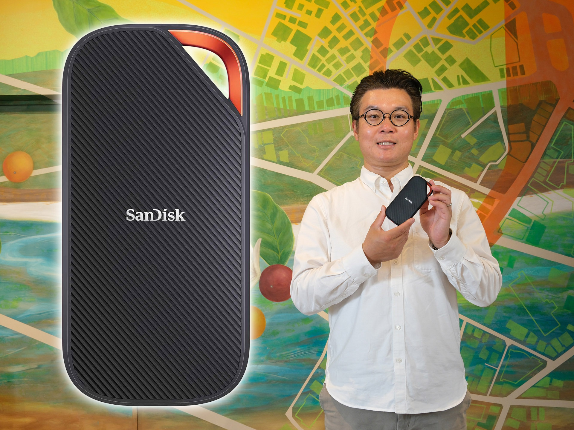 SanDisk Extreme PRO ポータブルSSD」に最速“USB4対応版”が登場！ その
