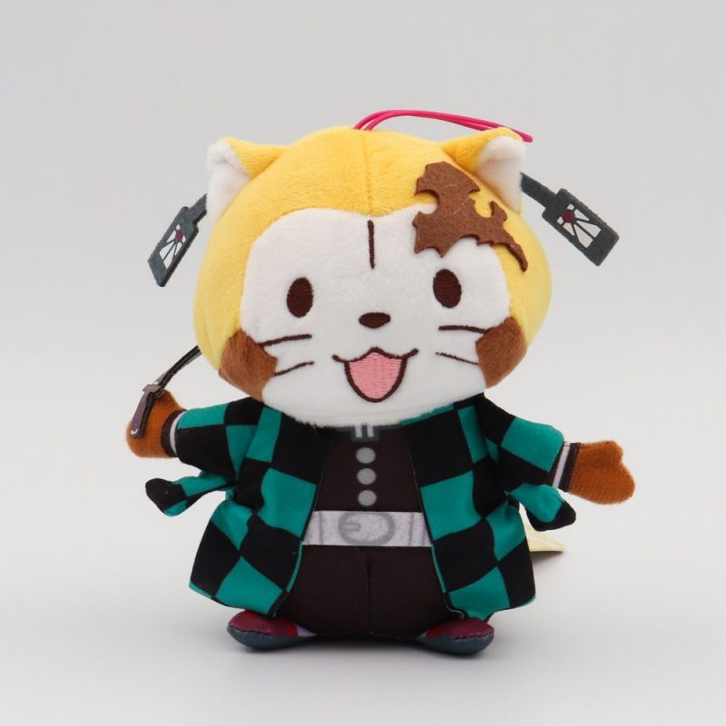 劇場公開された鬼滅の刃とラスカルのコラボぬいぐるみがどこでも