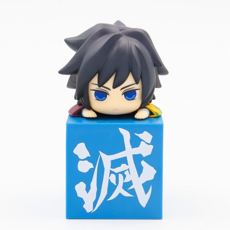 鬼滅の刃・水柱、音柱、岩柱がひっかけフィギュアに♪｜オンライン