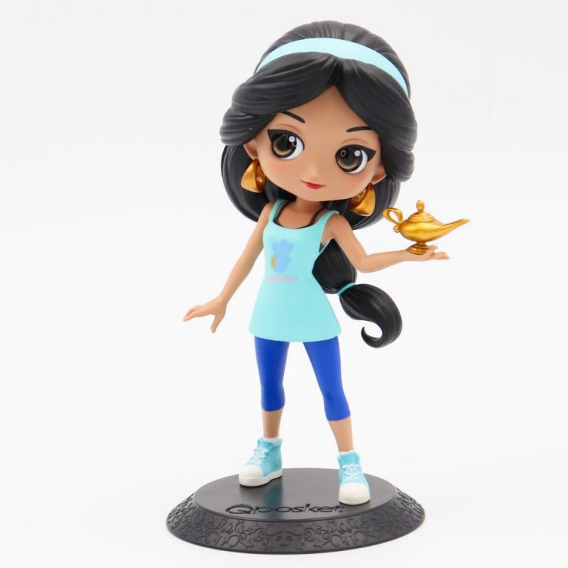 ジャスミンが部屋着姿？Q posketにディズニープリンセスアバター