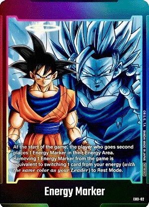 怒りの咆哮】海外版エナジーマーカーパック03/カードリスト全5種類