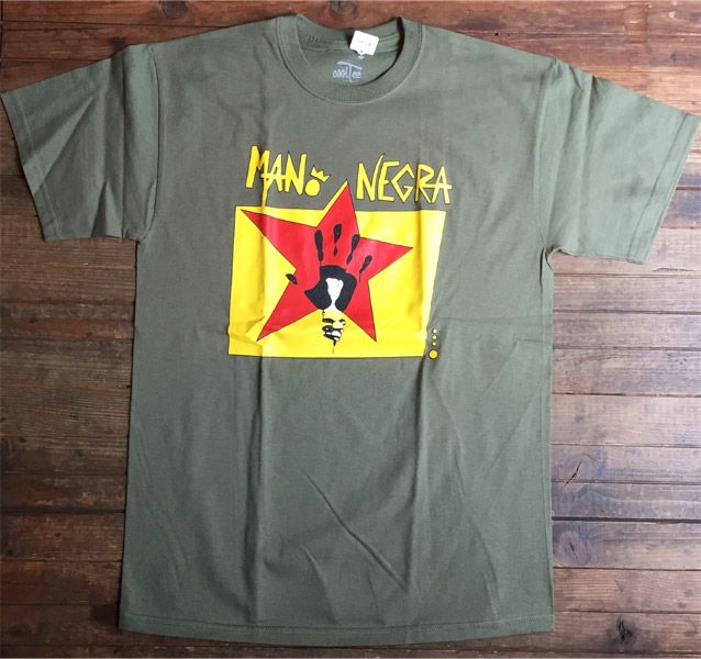 MANO NEGRA Tシャツ 2 | 45REVOLUTION