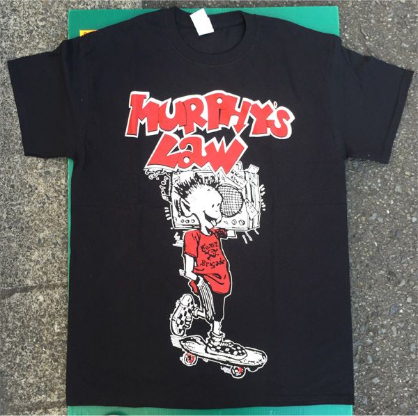 MURPHY'S LAW Tシャツ SKATE | 45REVOLUTION