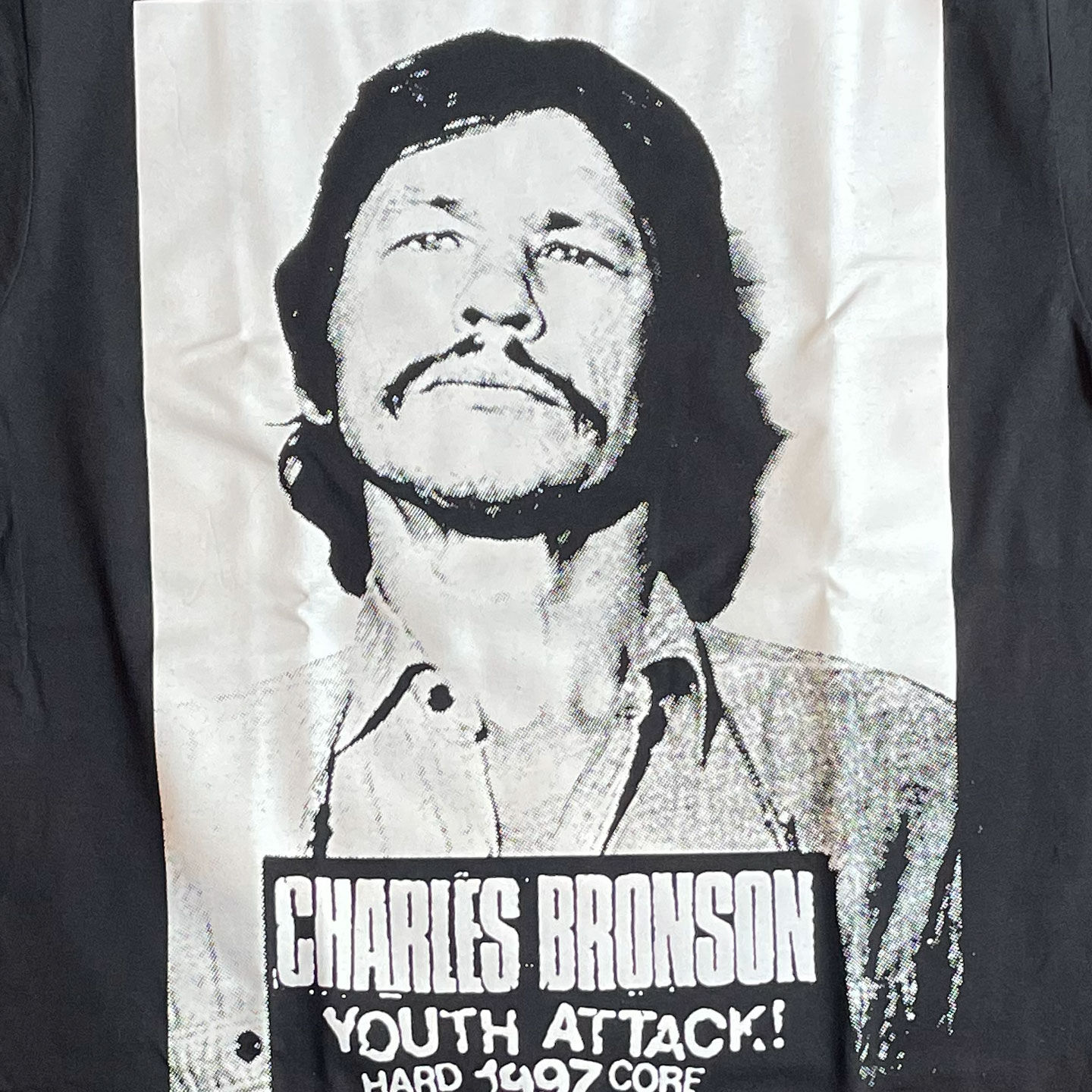 CHARLES BRONSON Tシャツ YOUTH ATTACK! | 45REVOLUTION