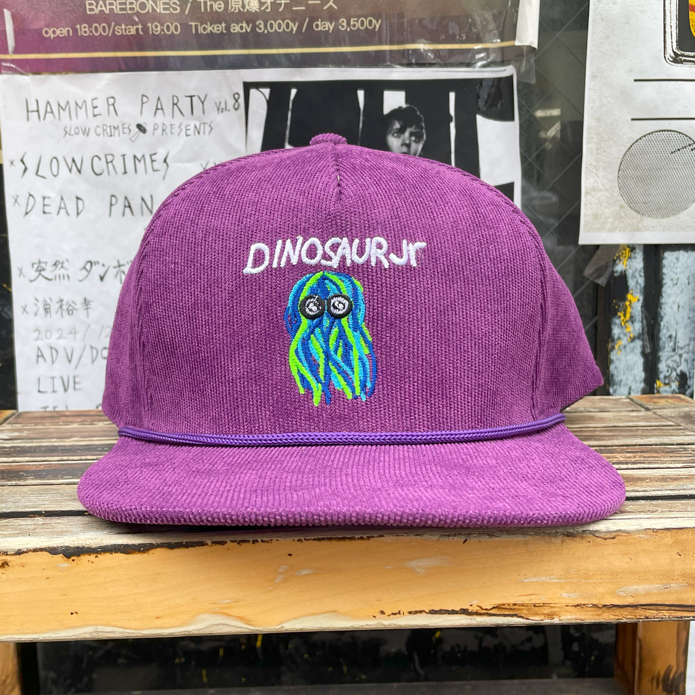DINOSAUR Jr CAP Sweep It Into Space オフィシャル！ | 45REVOLUTION