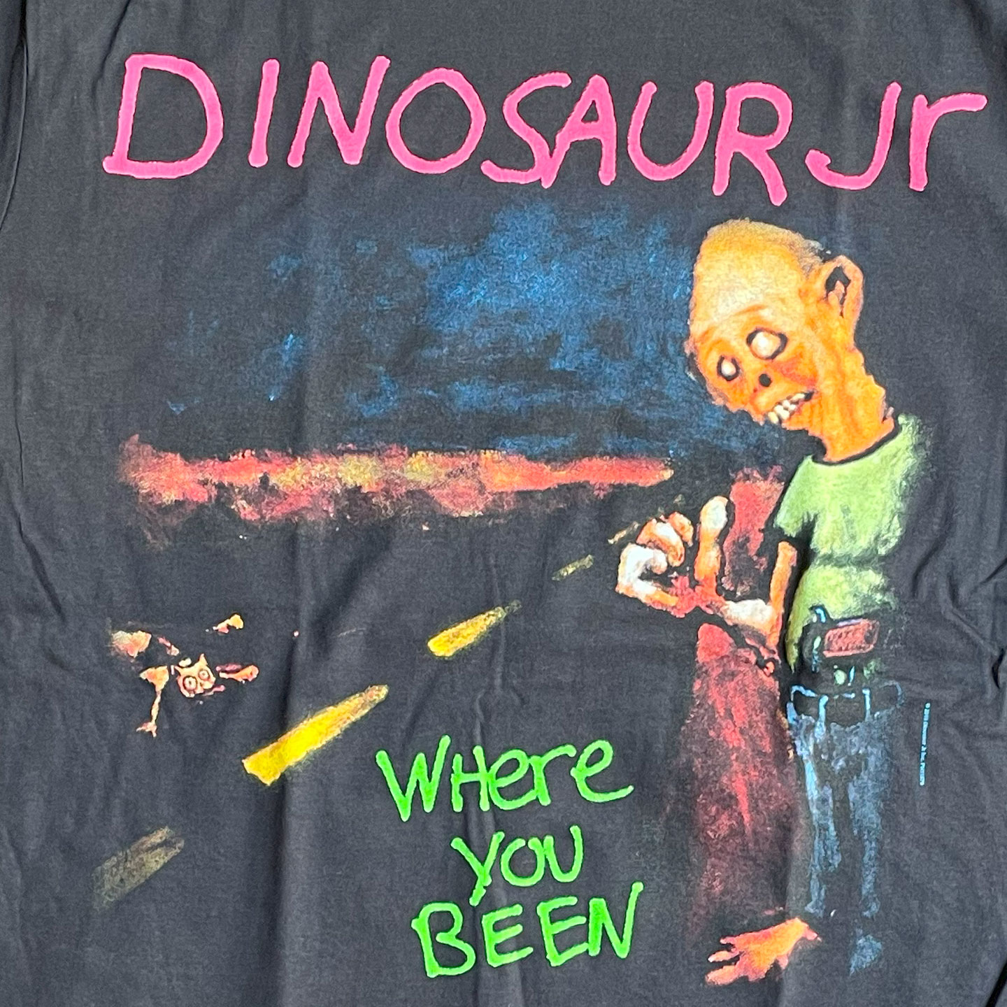 DINOSAUR Jr Tシャツ Where You Been オフィシャル！ | 45REVOLUTION
