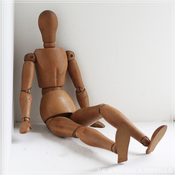 オールドバカラ アンティーク DE BOUCHE A OREILLE / mannequin d