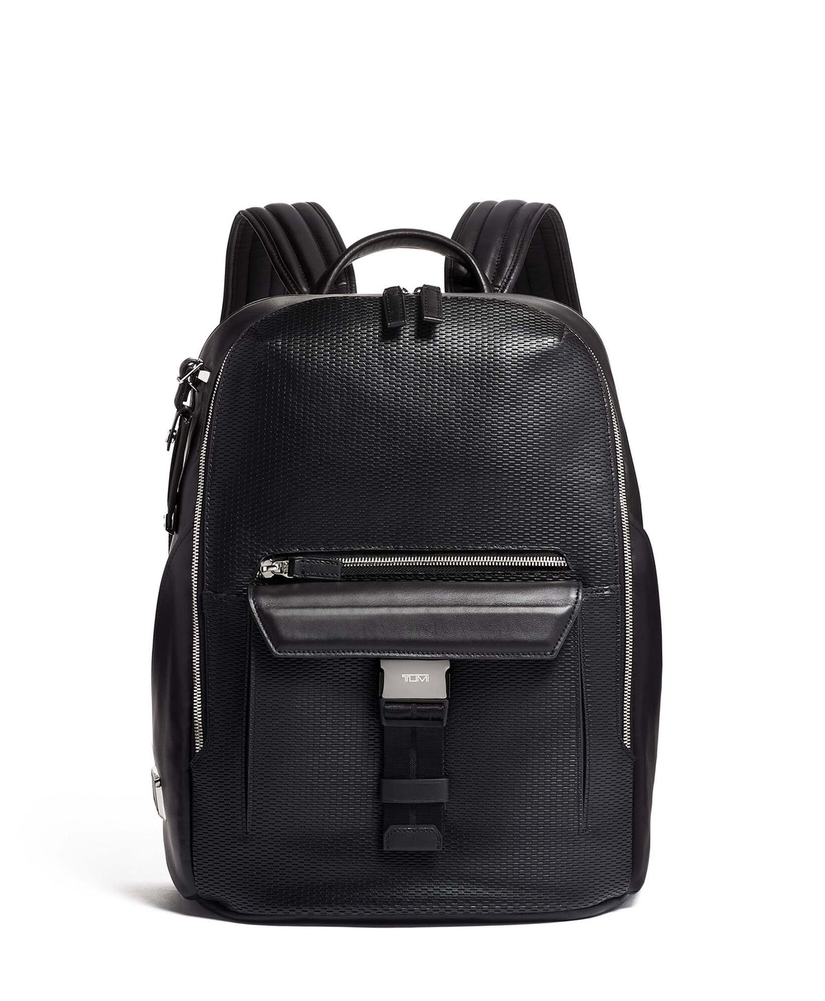 Tumi Ashton Doyle backpack in Black Perforated leather 130529-7251