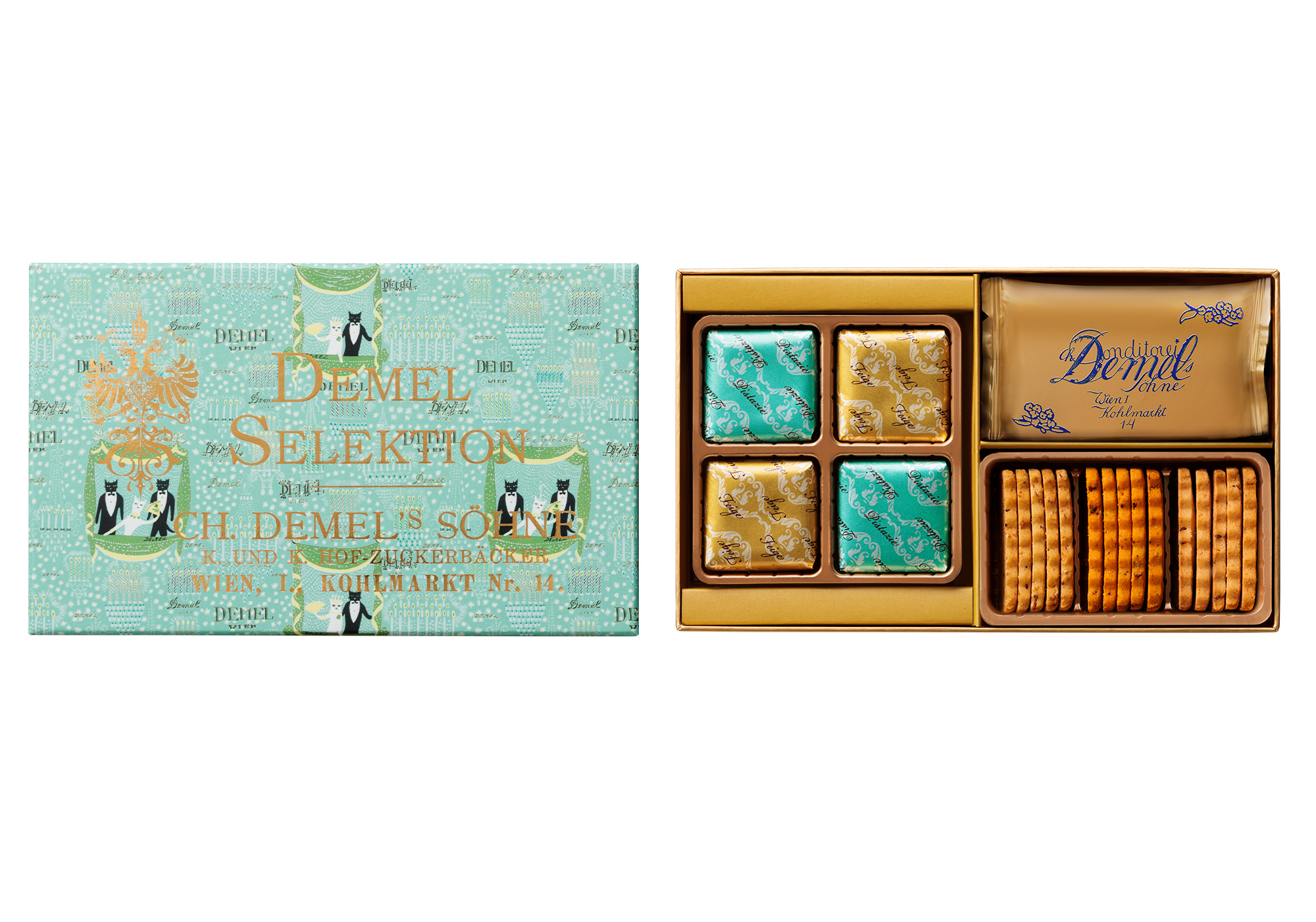 デメルセレクション | デメル・ジャパン株式会社