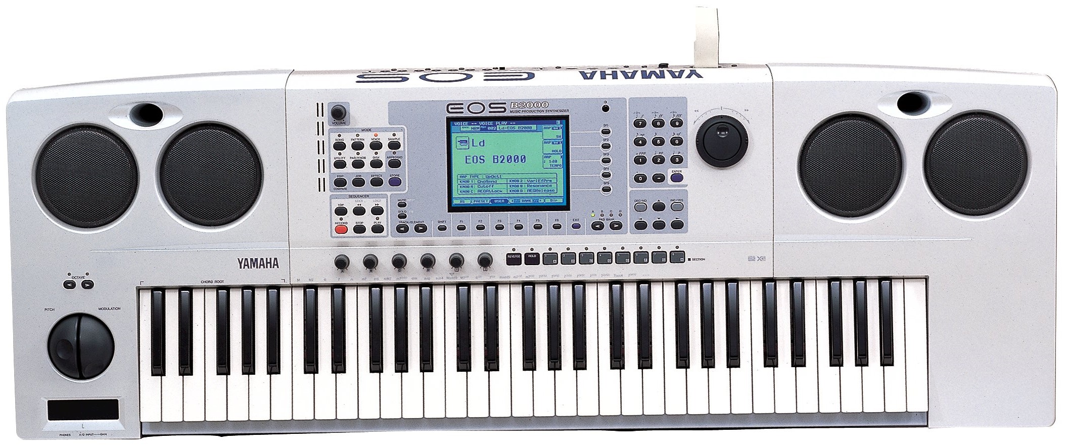 YAMAHA EOS B2000W [Electronic Keyboard Models & Demo Songs Database]