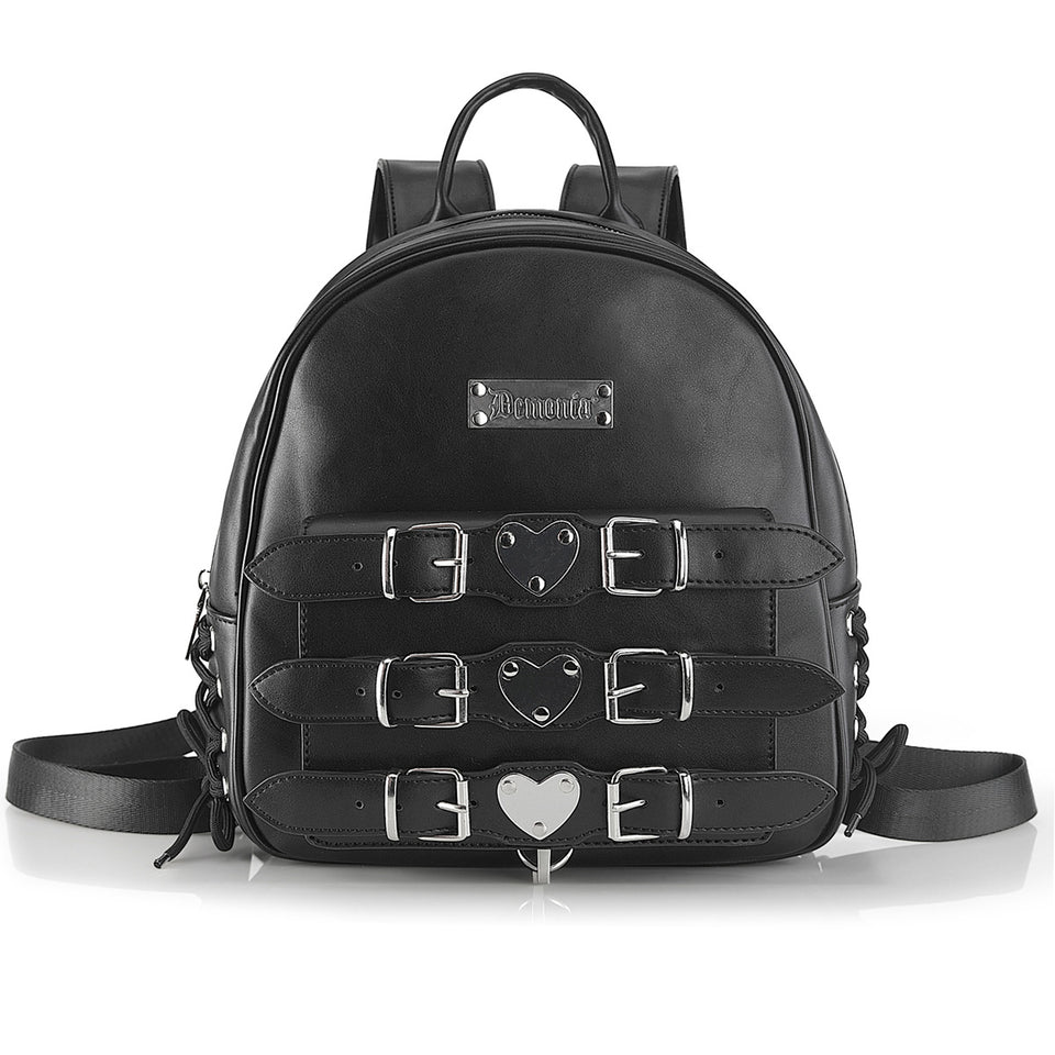 Demonia Vegan Leather Mini Backpack – Demonia Cult
