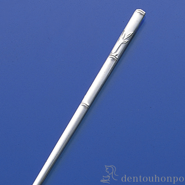 銀製 耳かき 竹 / 匠 高級 耳掻き お土産 ブランド 東京銀器（銀工芸