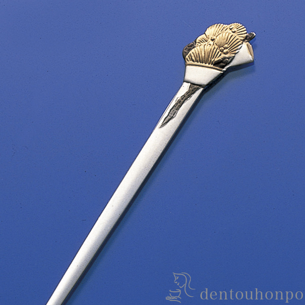 送料無料】 銀製 楊枝 松 / おしゃれ 茶道具 菓子切り 高級 和菓子