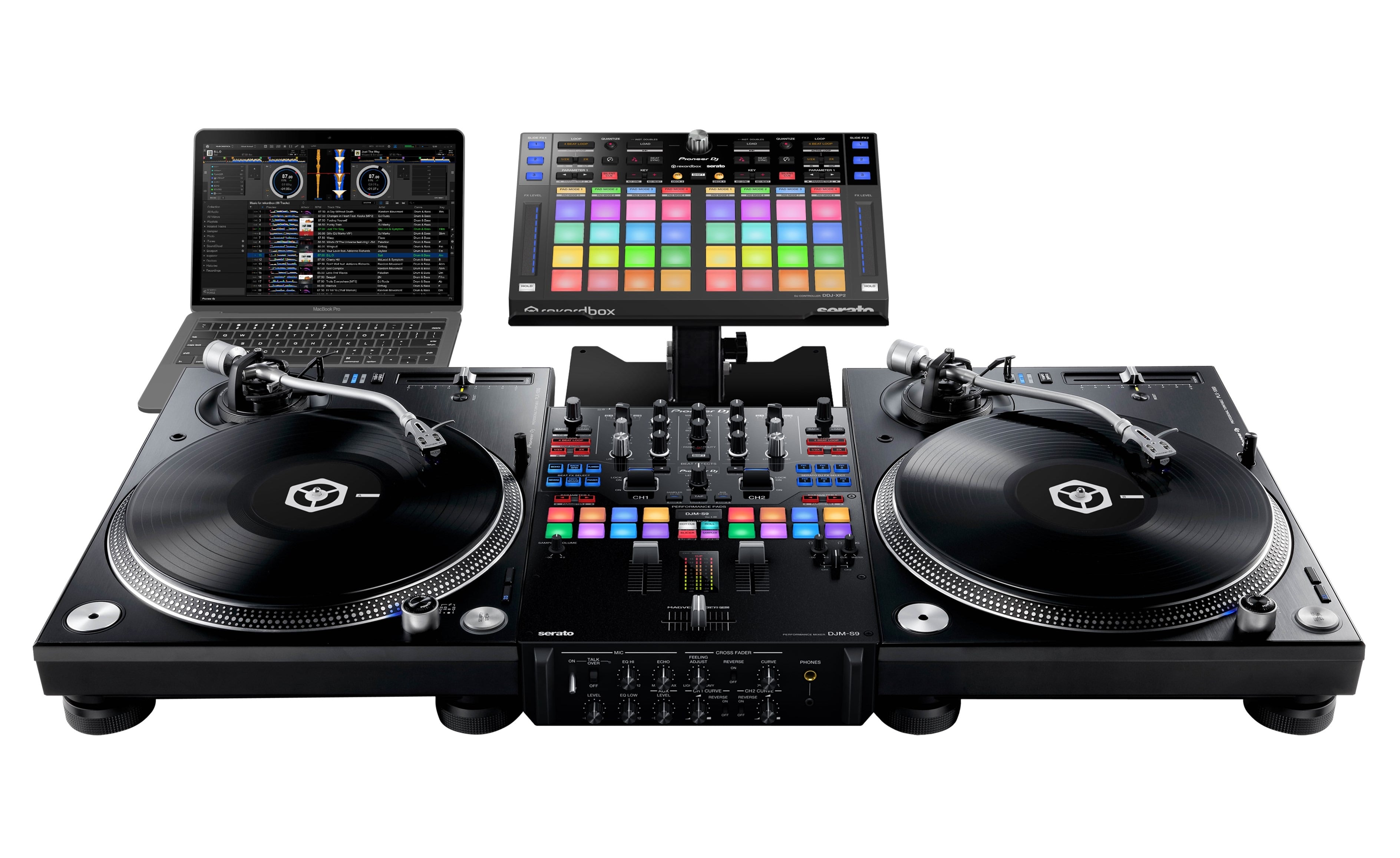 Pioneer DJ DDJ-XP2 Controller - Serato & Rekordbox DJ – Denver DJ