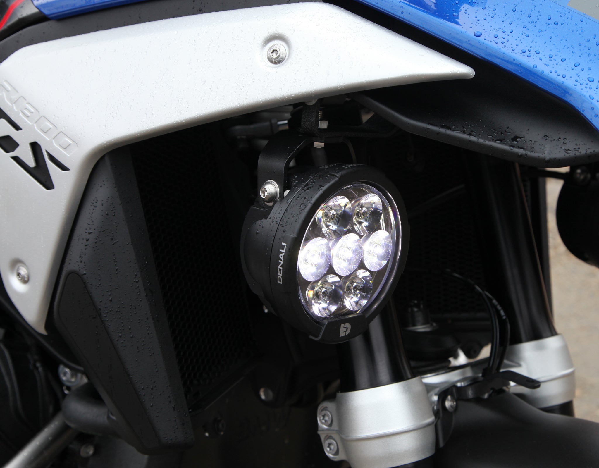 DENALI Ultimate CANsmart™ Off-Road LED Light Bundle for BMW R1300GS