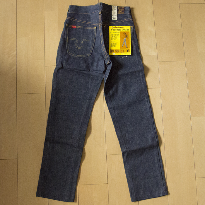 60s Backaroo BIG SMITH ビンテージ　デニム　501XX BIG SMITH（ビッグスミス） 60's 米国製 MADE IN USA BIG SMITH