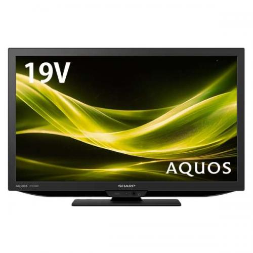 デンキチWeb / シャープ SHARP ハイビジョン液晶テレビ 19V型 AQUOS 2T